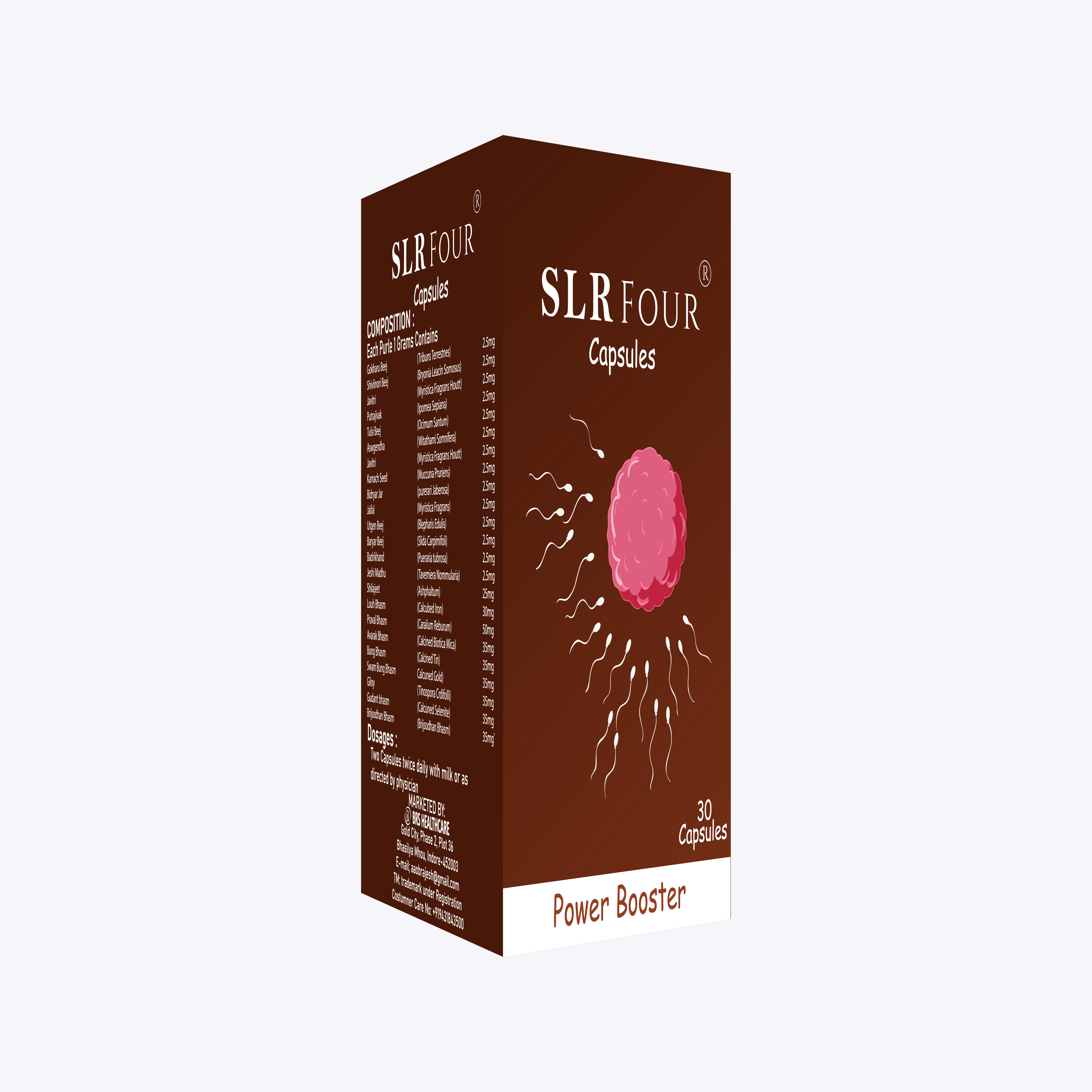 SLR Four Capsules – Zimalaya